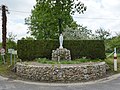 statue de la Vierge