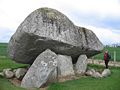 Brownshill Dolmen near Carlow