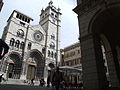 Der Dom in Genua,