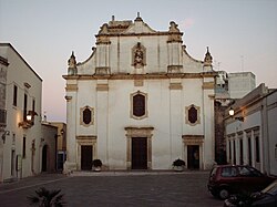 Skyline of Melendugno