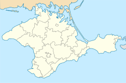 Gaspra is located in Crimea