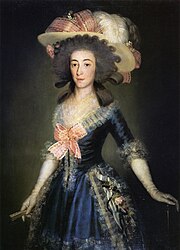 1785 María Josefa Pimentel, Duchess of Osuna