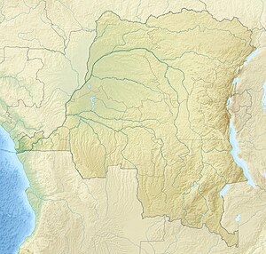 Gunung Nyiragongo di Democratic Republic of the Congo