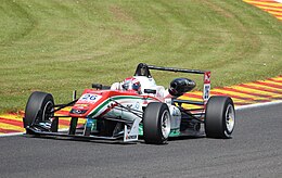 Dennis van de Laar, Formel 3 2014.jpg