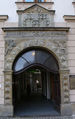 Edelmann palace - portal