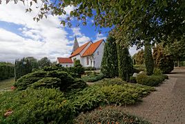 Lille Solt Kirke i Freienwill