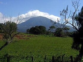 Vue du Rincón de la Vieja.