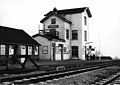 Het oude stationsgebouw (1971)