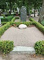 The grave of Hans Rosling (1948–2017), Swedish physician, professor of international health at the Karolinska Institute. He held presentations around the world, including several TED Talks.