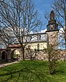 Kirche St. Burkhard mit Kirchhof