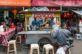 Sop kaki kambing