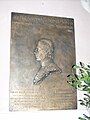 Relief in the St. Rosalia Chapel in Klagenfurt Cathedral