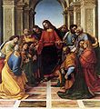 Image 6The Communion of the Apostles, by Luca Signorelli, 1512 (from Jesus in Christianity)