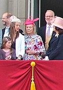 Lady Amelia Windsor at trooping the Colour 2012.jpg