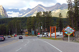 Lake Louise – Veduta