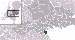 Location of Groesbeek