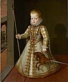 Portrait of the Infant Don Diego by Coello, 1577