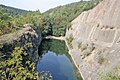 Il lago nella valle Procopiana