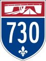 File:Quebec Autoroute 730.svg