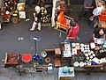 Rue Debelleyme, second-hand market