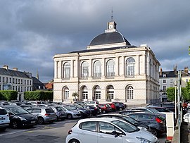 The theater « le moulin à café » (the coffee grinder)