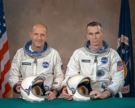 Stafford e Cernan