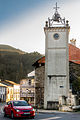 Torre do reloxo de Samos.