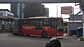 TransJakarta HFF6180G02D bendy bus.