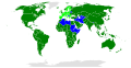 TRIPS   WTO members (where the TRIPS agreement applies)   Parties to the Agreement where also the membership of the European Union applies   Observers to the WTO