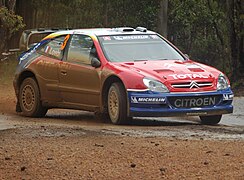 V roce 2004 v Austrálii s Xsarou WRC