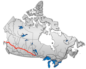 Image illustrative de l’article Route Yellowhead