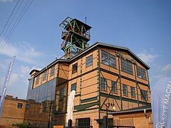 Maciej mine shaft