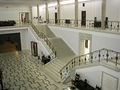 Sejm Rzeczypospolitej Polskiej, hol budynku głównego, widok z pierwszego piętra