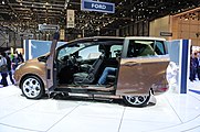 De Ford B-MAX zonder B-stijlen