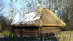 Chałupa chłopska Cottage