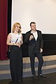 Directors Magdalena Zyzak and Zachary Cotler presenting the film Maya Dardel