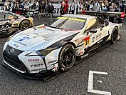 Lexus LC500h GT300 at the 2023 Suzuka GT 450km