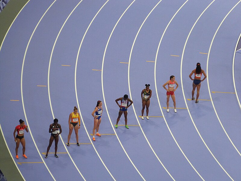 File:Athletics at the 2024 Summer Olympics – Women's 4 × 100 metres relay final - 03.jpg