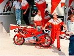 Ducados-Derbi 125 van Jorge Martínez uit 1989