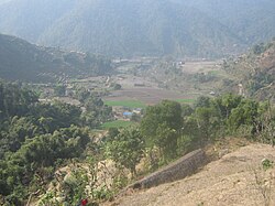 Bhadrakali Village Development Committee in Sindhuli District, Nepal