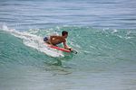 Bodyboarding i Salema, Portugal