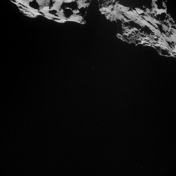 File:Comet 67P on 24 September 2014 NavCam C.jpg