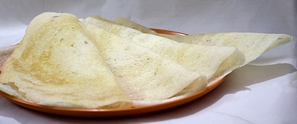 Plain dosa