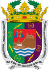 Wappen von Málaga