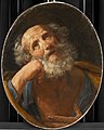 Penitent Saint Peter Guido Reni (1637) Kunsthistorisches Museum