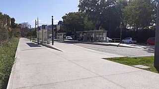 La station Gare Centre - République.