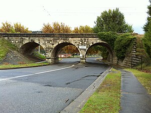 James St rail bridge in Lithgow, NSW.