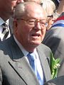 Jean-Marie Le Pen of the National Front