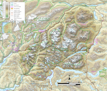 Jotunheimen map fr.svg