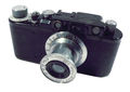 Leica II, Messsucherkamera mit Wechseloptik